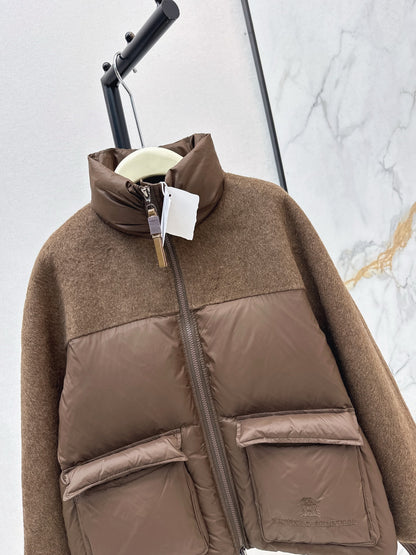 Brun 25fw puffer jackets