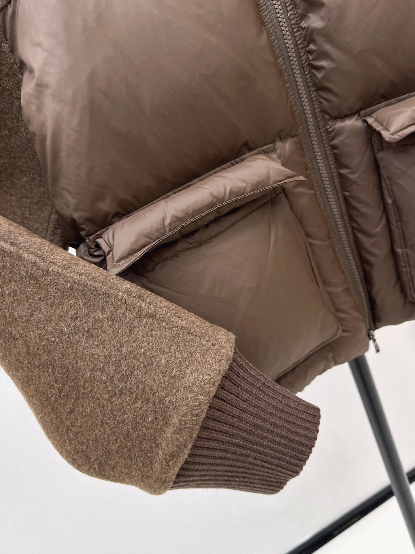 Brun 25fw puffer jackets