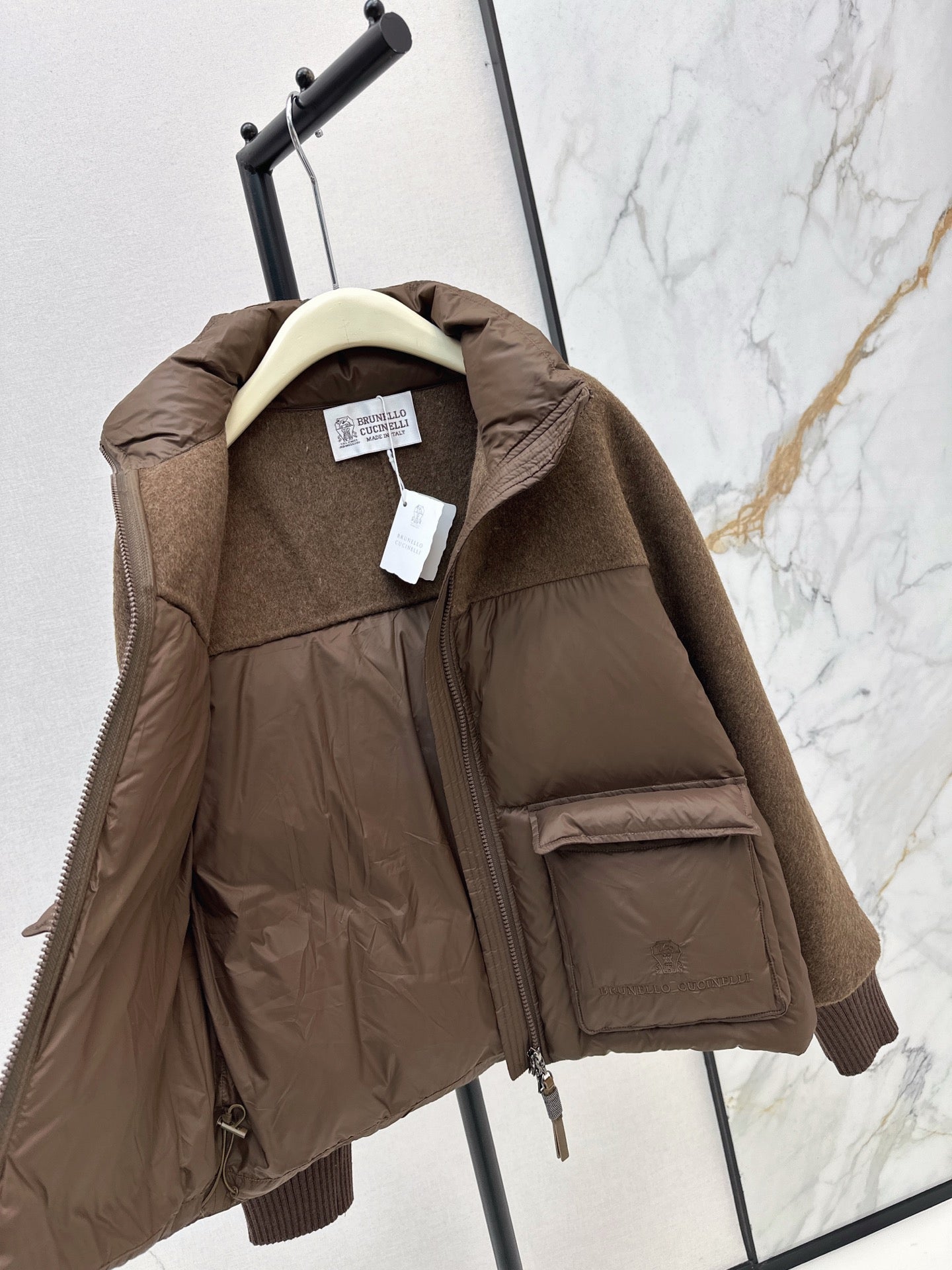 Brun 25fw puffer jackets