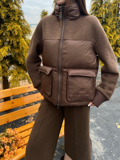 Brun 25fw puffer jackets