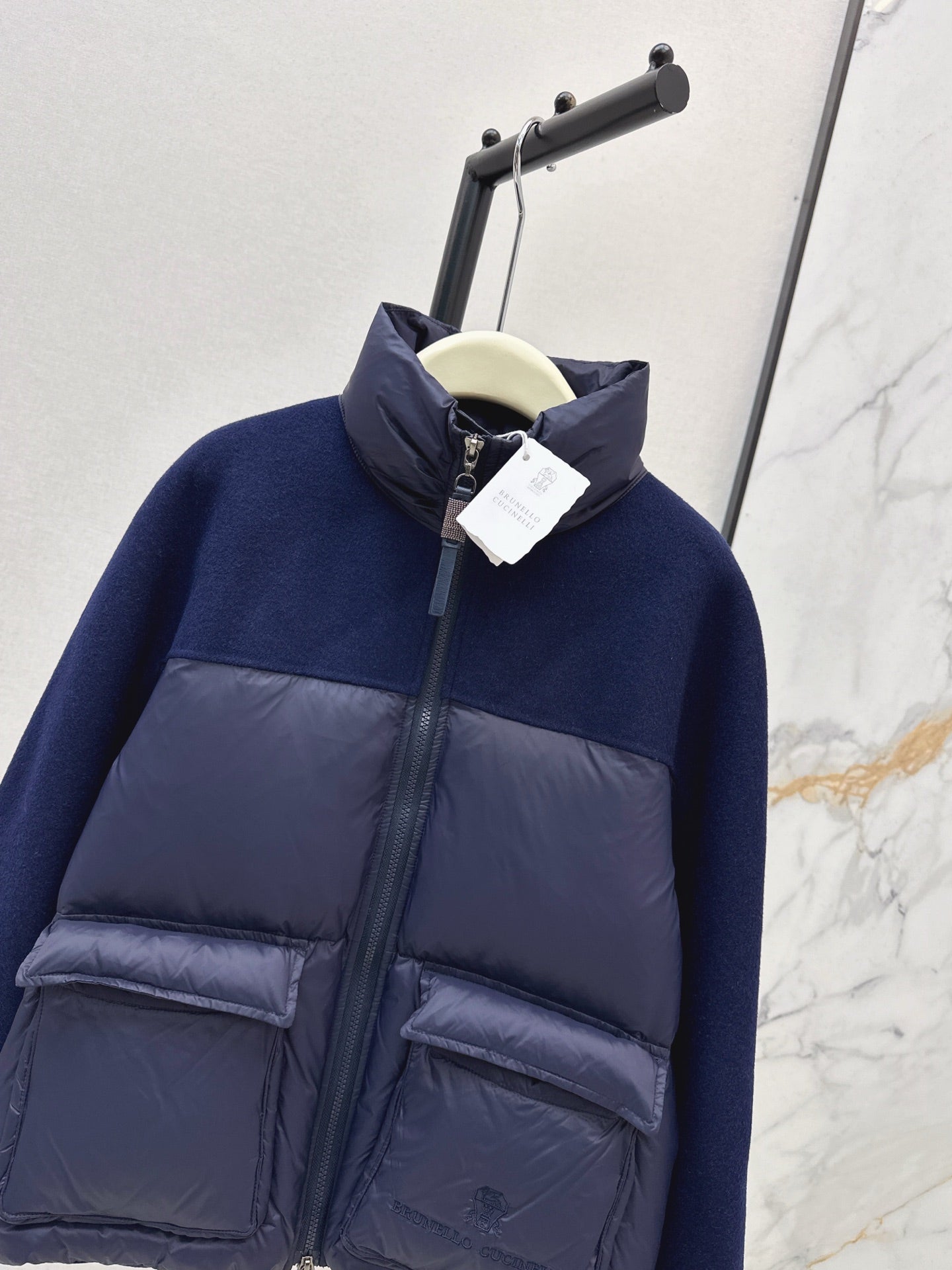 Brun 25fw puffer jackets