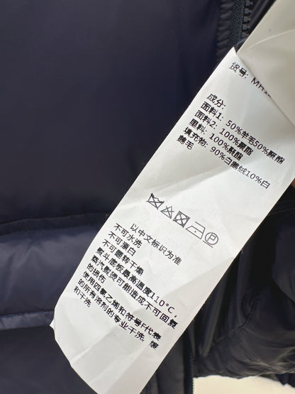 Brun 25fw puffer jackets