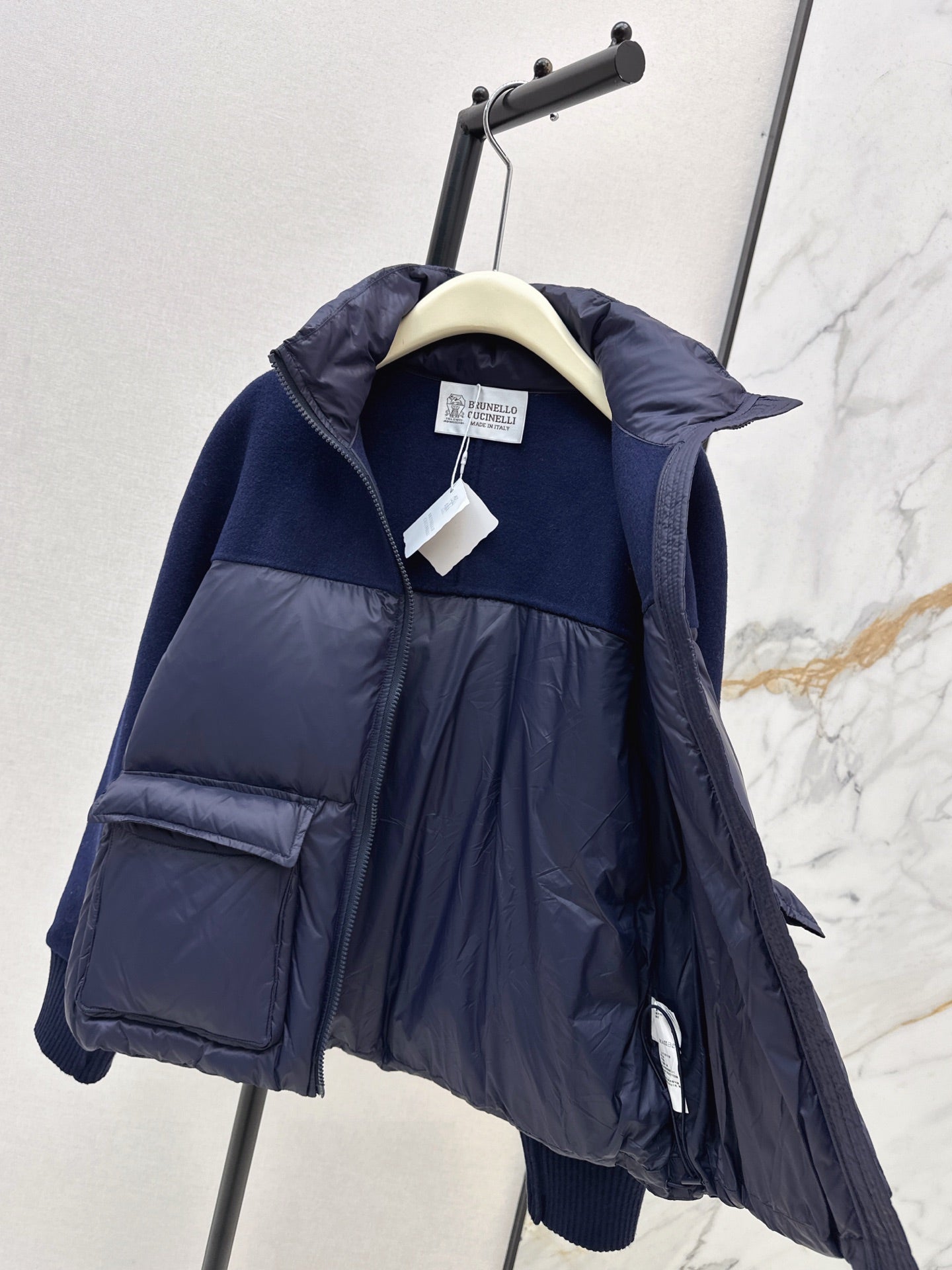 Brun 25fw puffer jackets