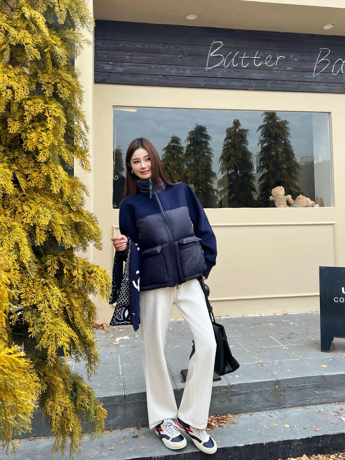 Brun 25fw puffer jackets