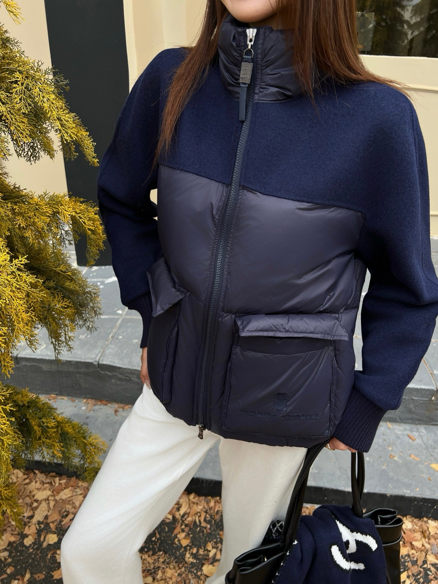 Brun 25fw puffer jackets