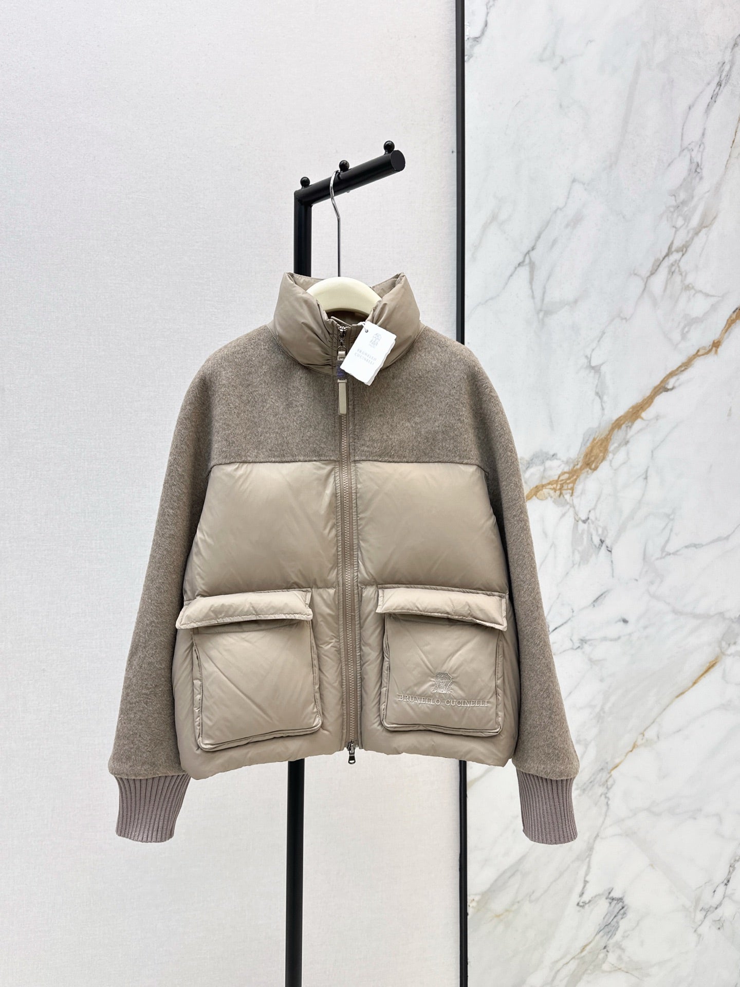 Brun 25fw puffer jackets