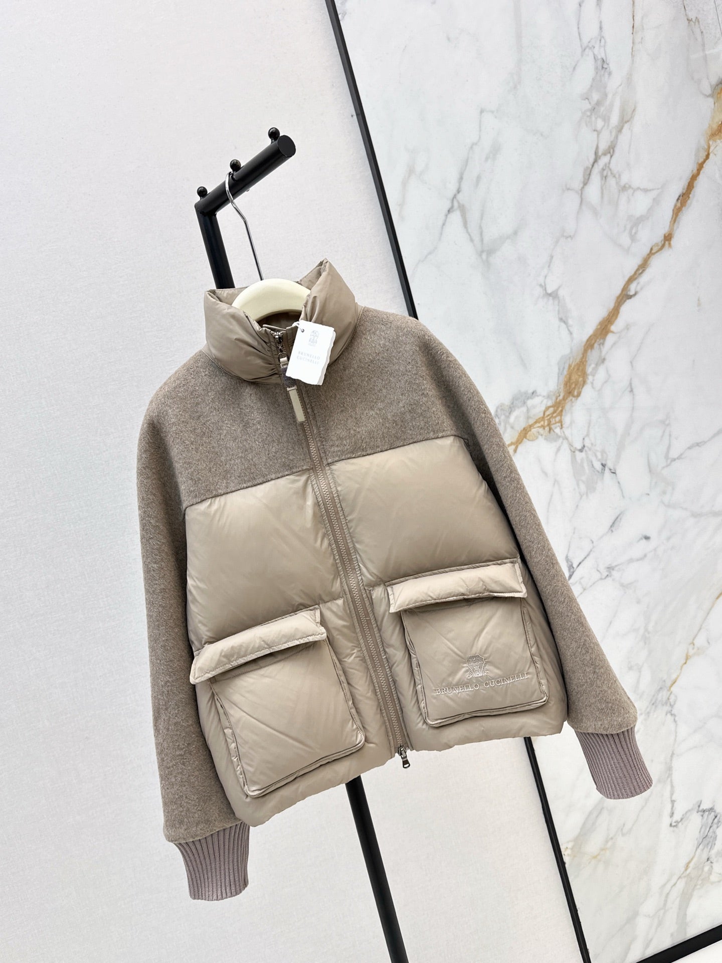 Brun 25fw puffer jackets