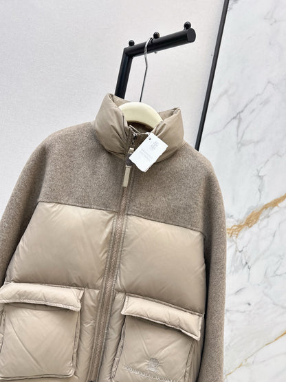 Brun 25fw puffer jackets