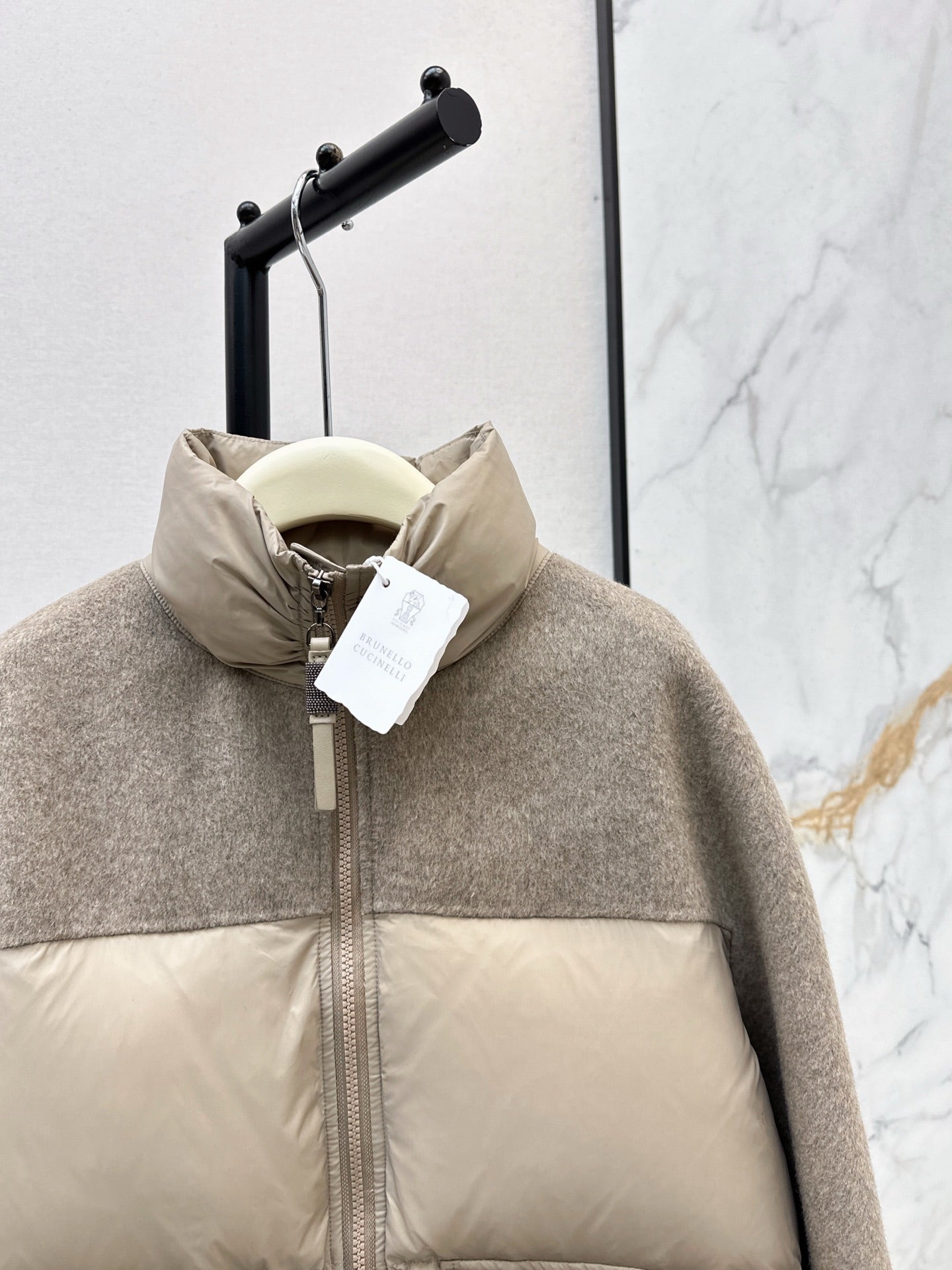Brun 25fw puffer jackets