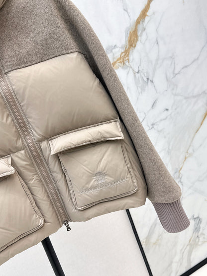 Brun 25fw puffer jackets