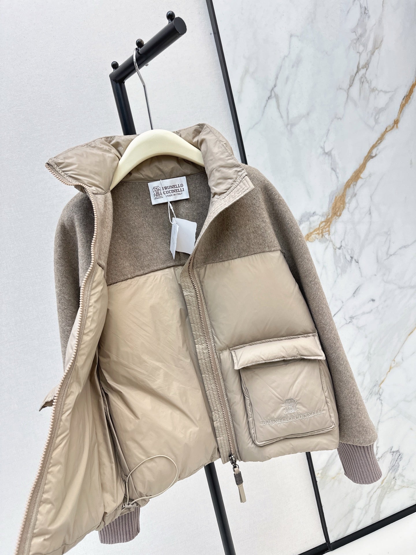 Brun 25fw puffer jackets