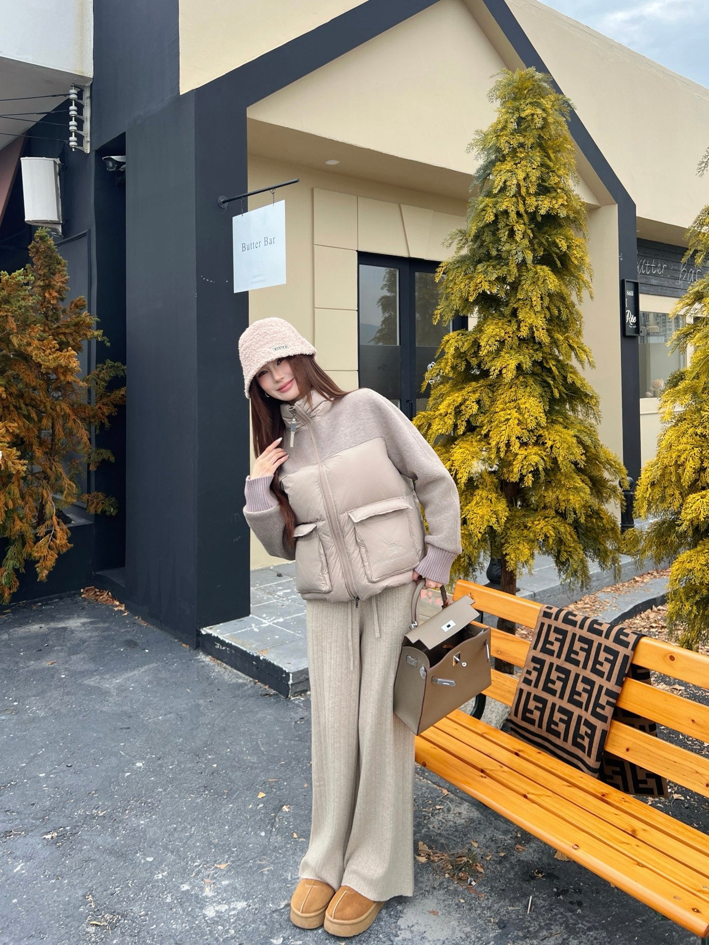 Brun 25fw puffer jackets