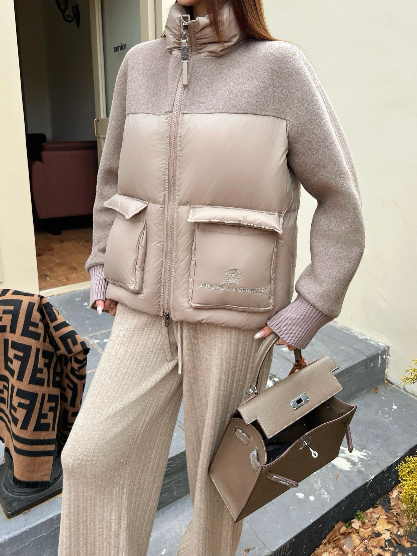 Brun 25fw puffer jackets