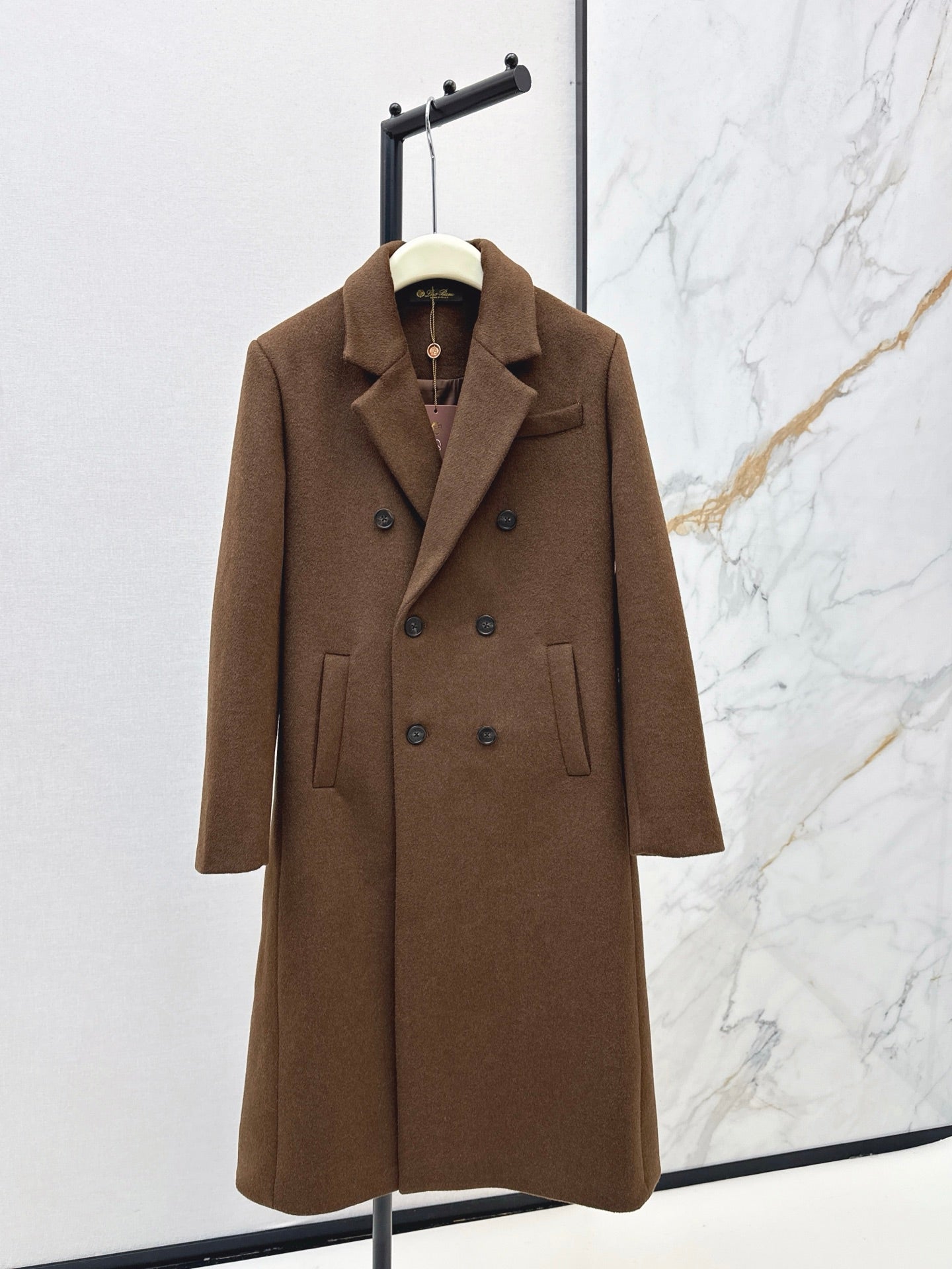 Loro 25fw woolen overcoats