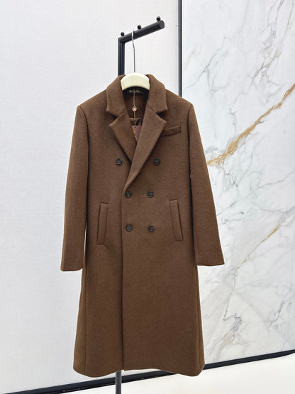 Loro 25fw woolen overcoats