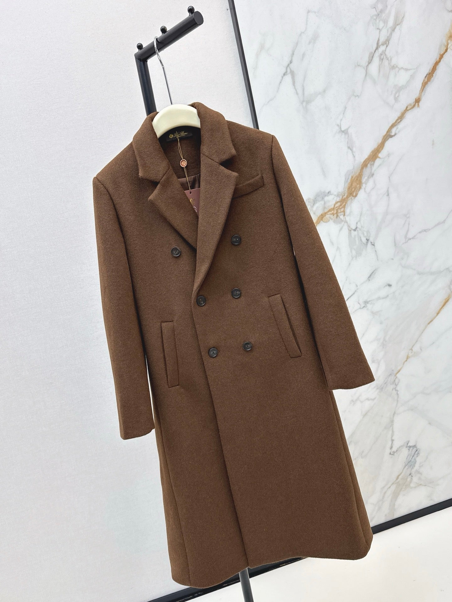 Loro 25fw woolen overcoats