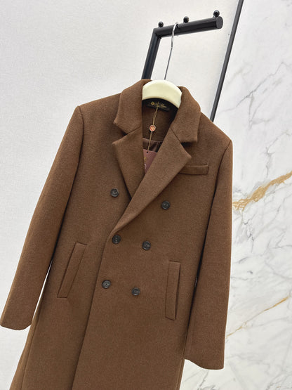 Loro 25fw woolen overcoats