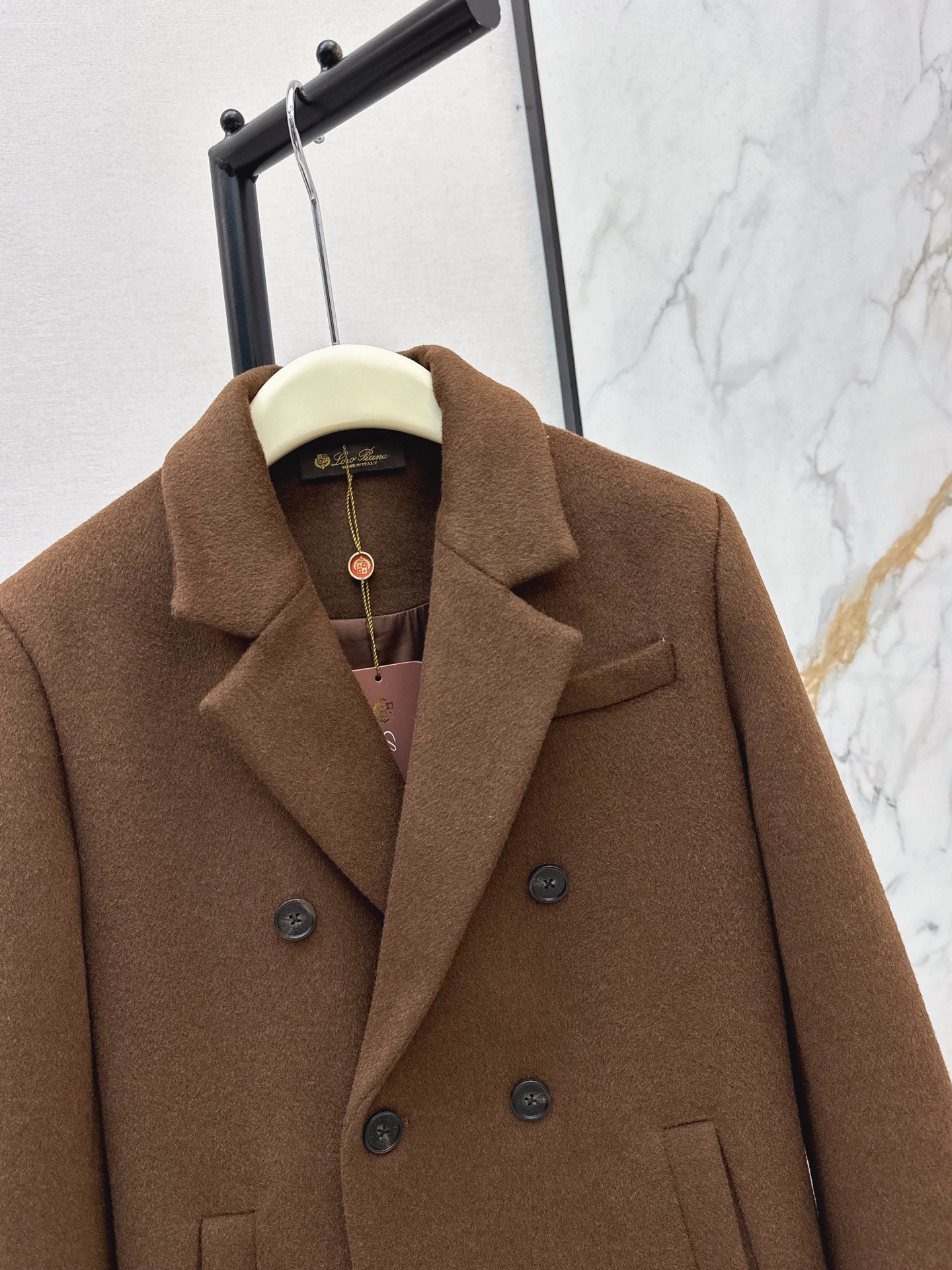 Loro 25fw woolen overcoats