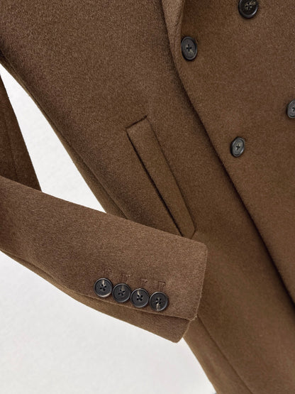 Loro 25fw woolen overcoats