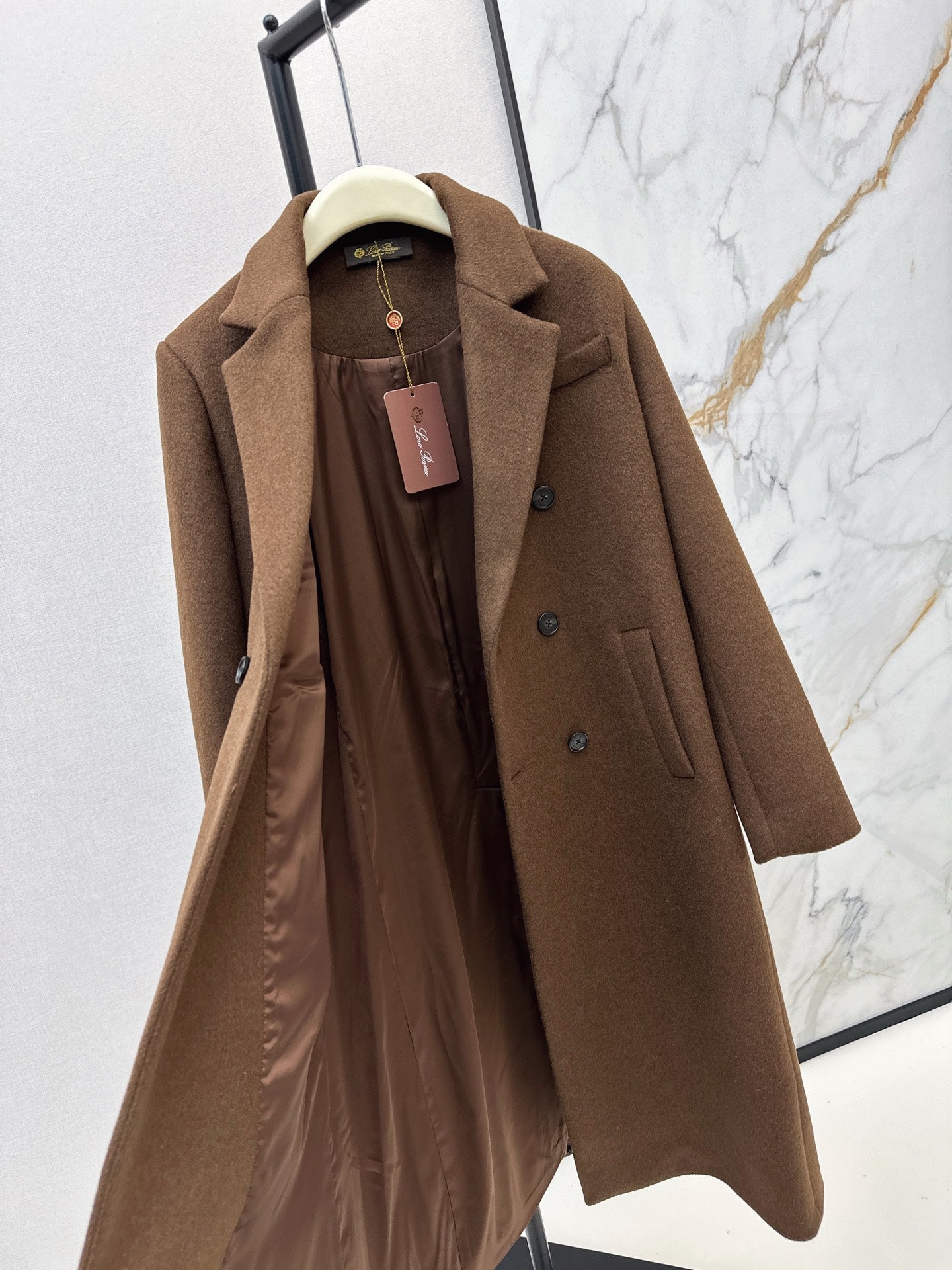 Loro 25fw woolen overcoats