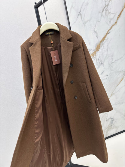 Loro 25fw woolen overcoats