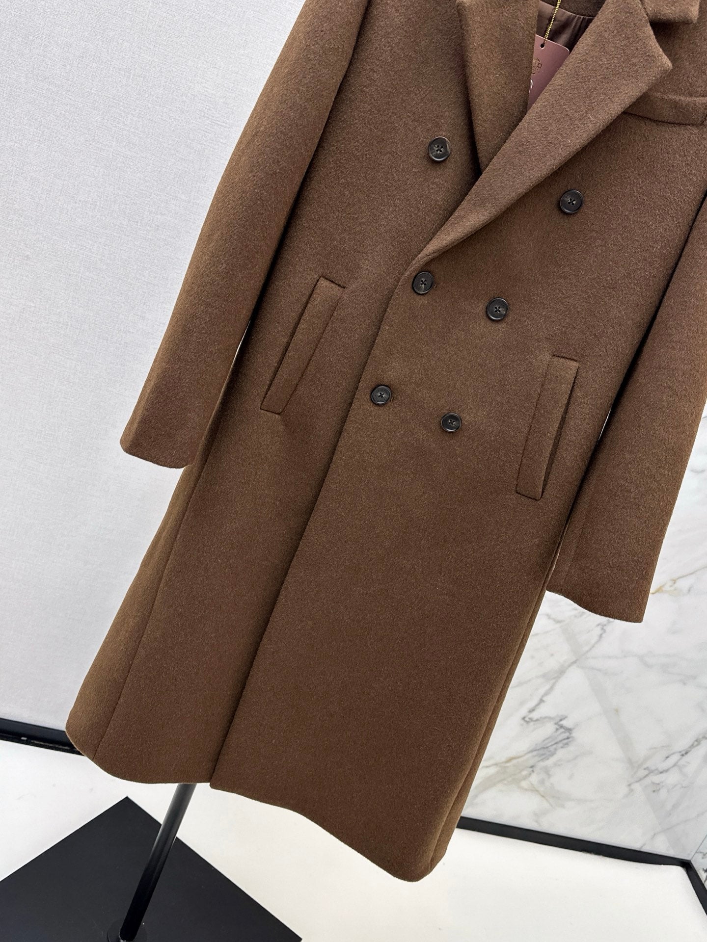 Loro 25fw woolen overcoats