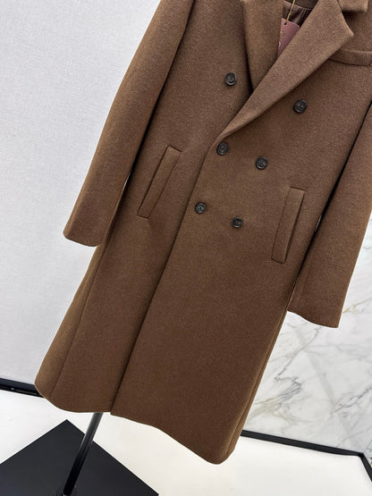 Loro 25fw woolen overcoats