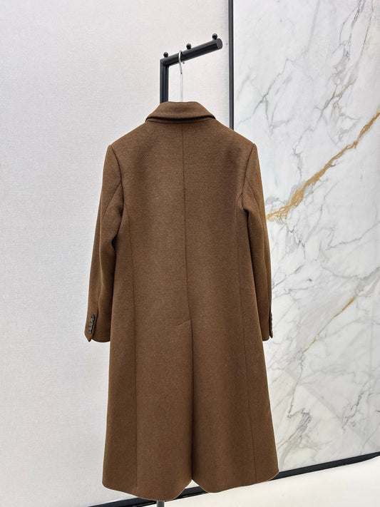 Loro 25fw woolen overcoats