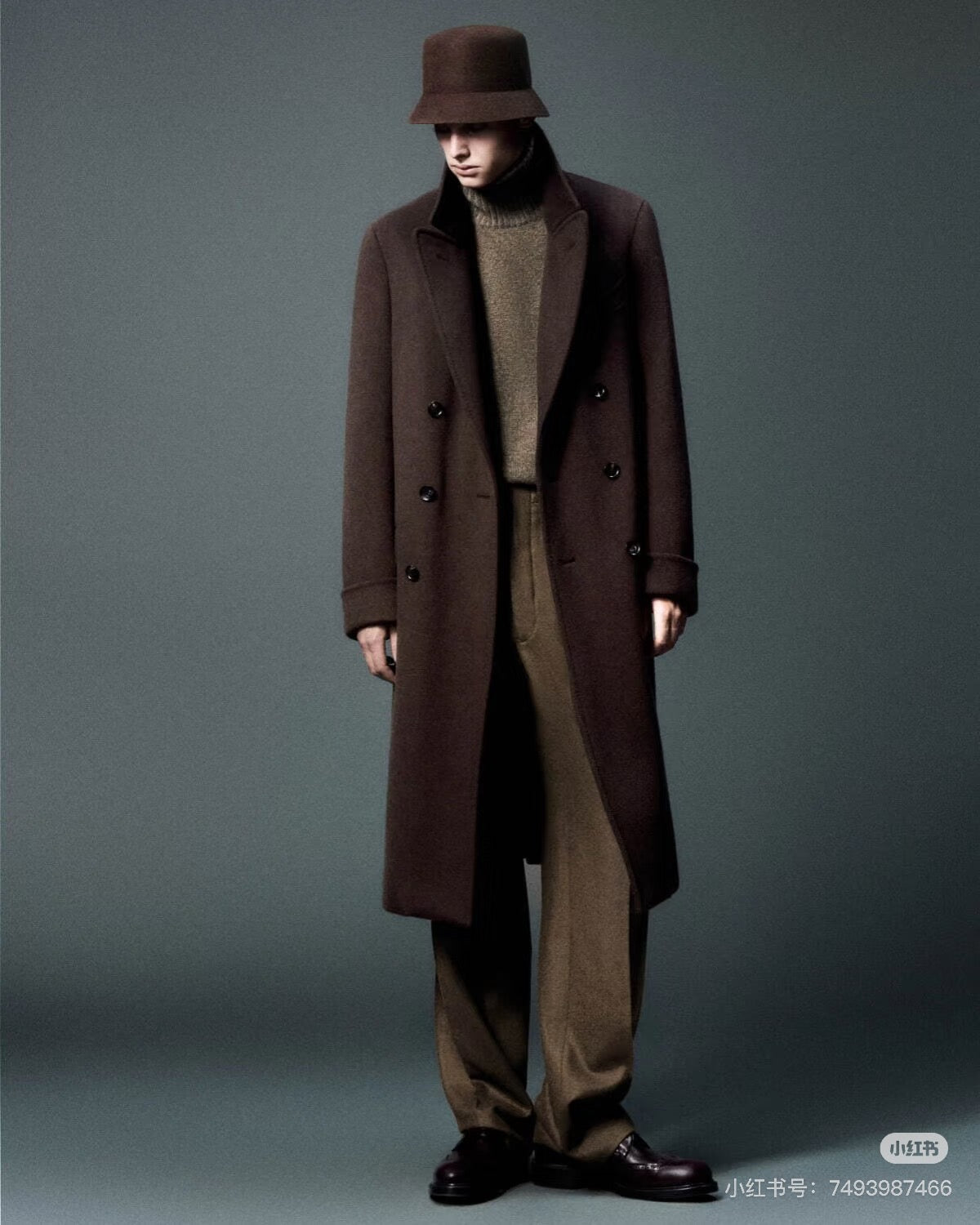 Loro 25fw woolen overcoats
