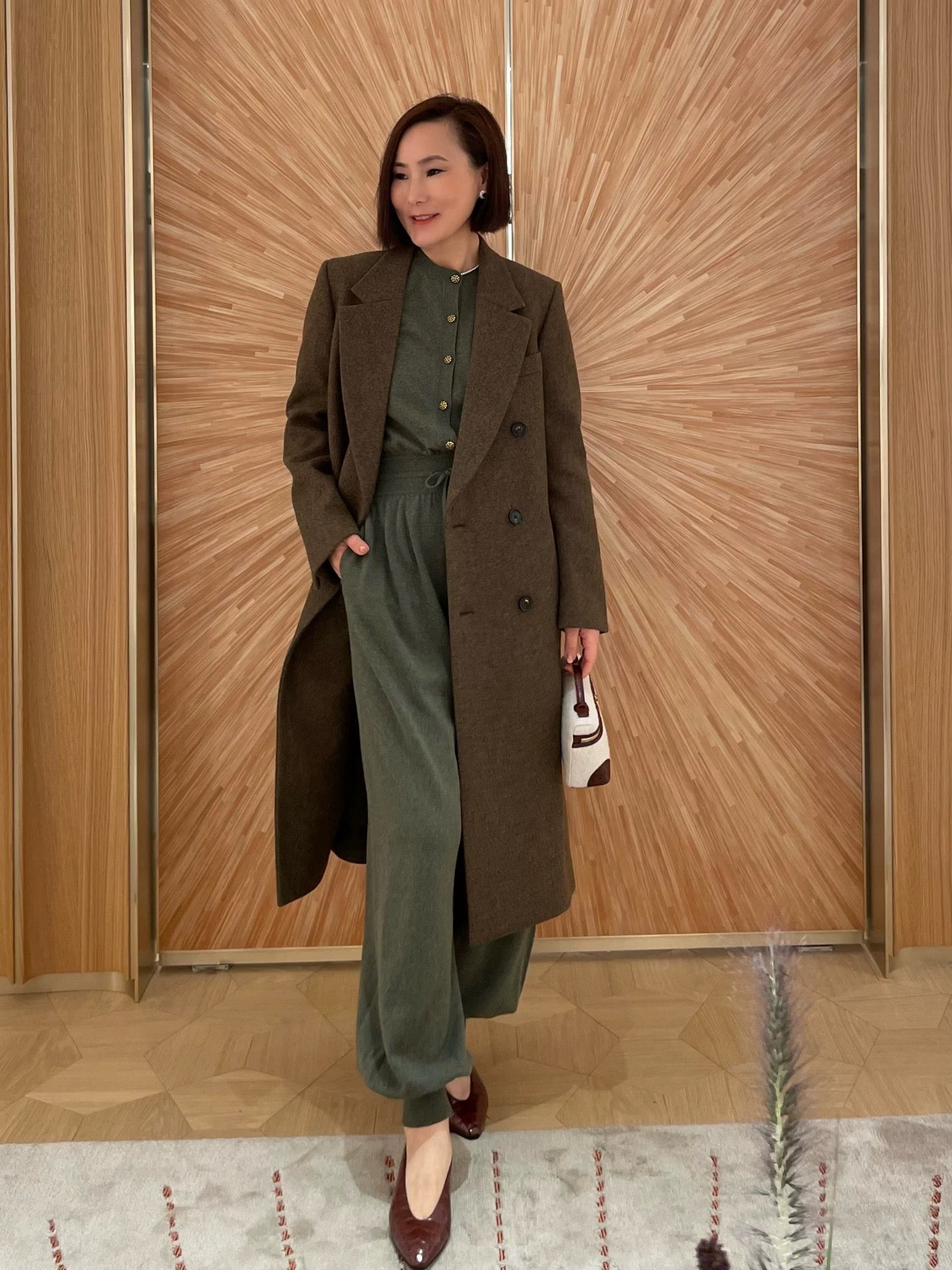 Loro 25fw woolen overcoats