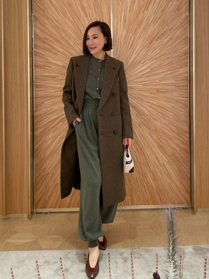 Loro 25fw woolen overcoats