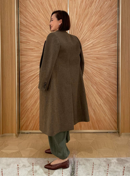 Loro 25fw woolen overcoats