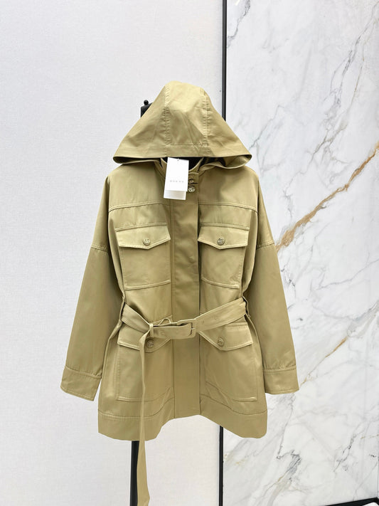 Guc 25fw trench coats