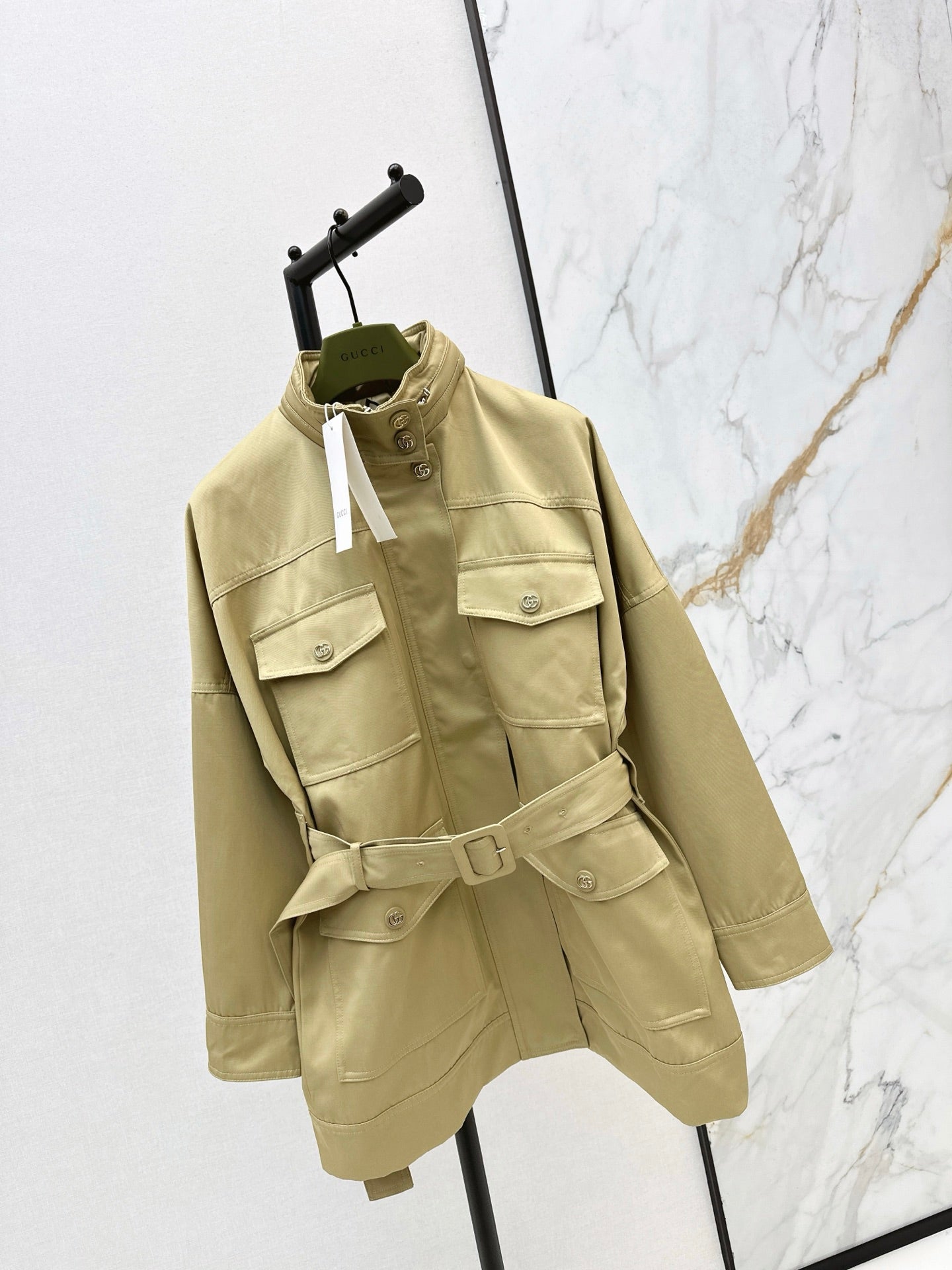 Guc 25fw trench coats