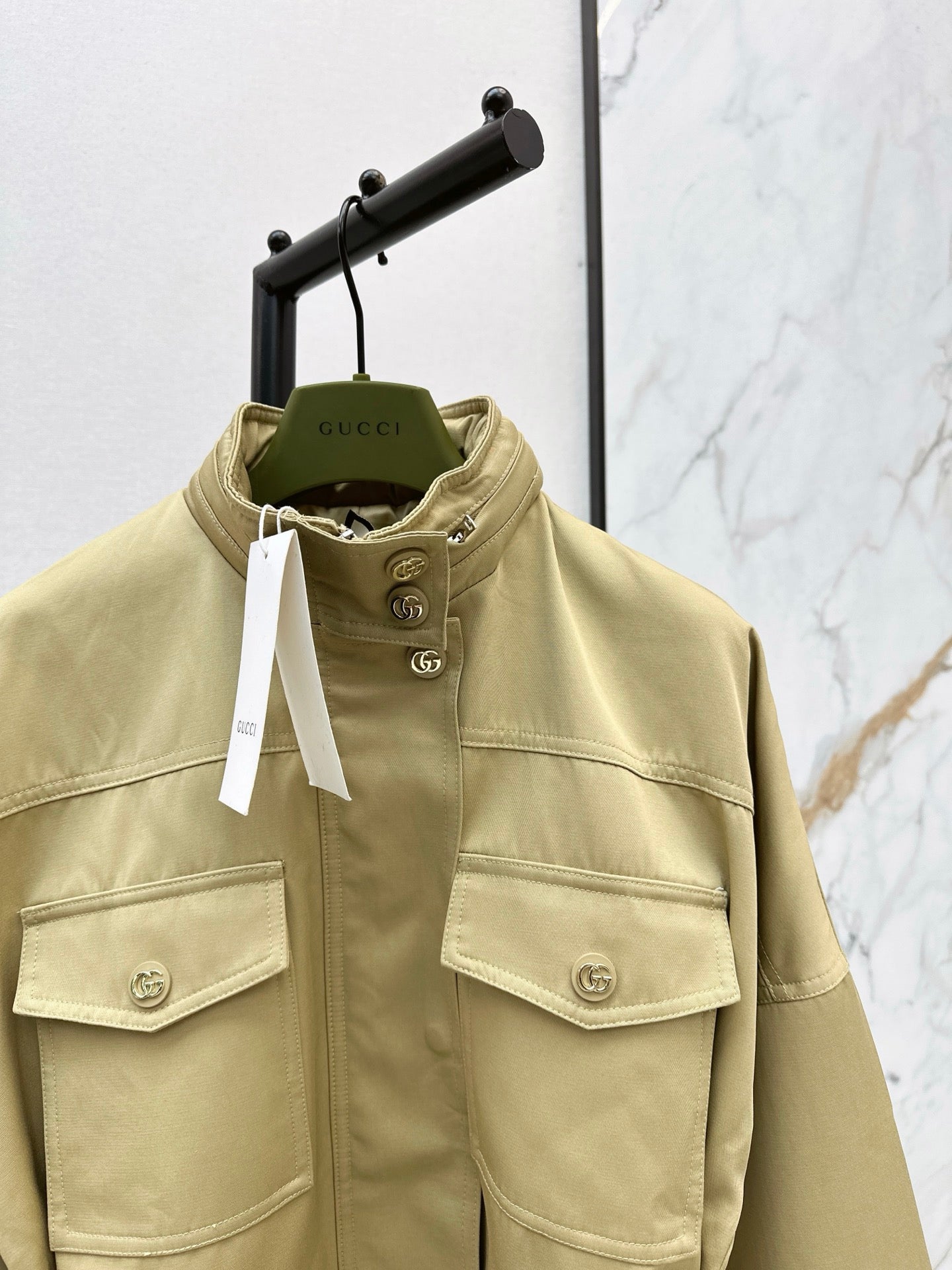 Guc 25fw trench coats