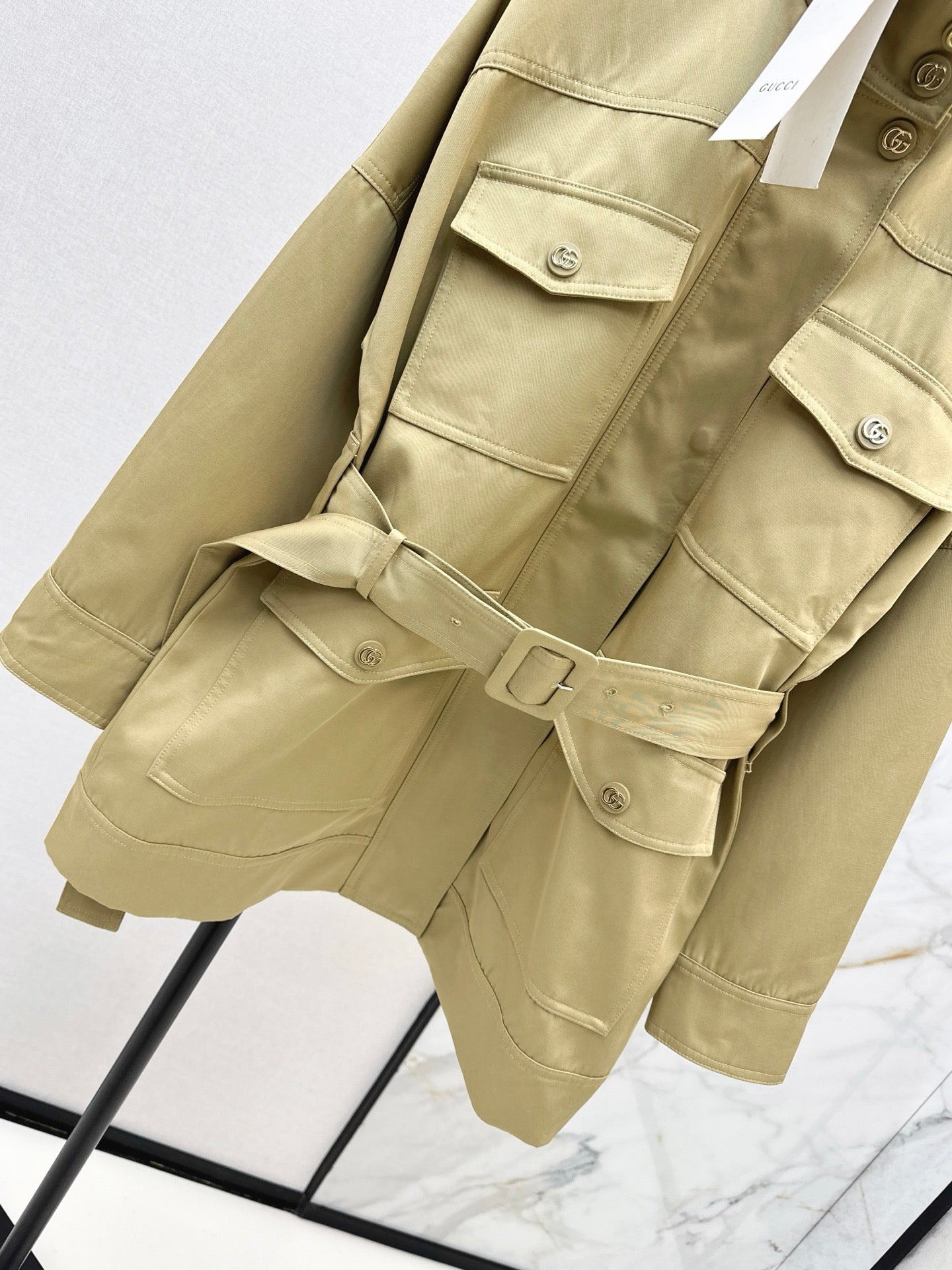Guc 25fw trench coats