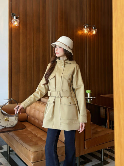 Guc 25fw trench coats