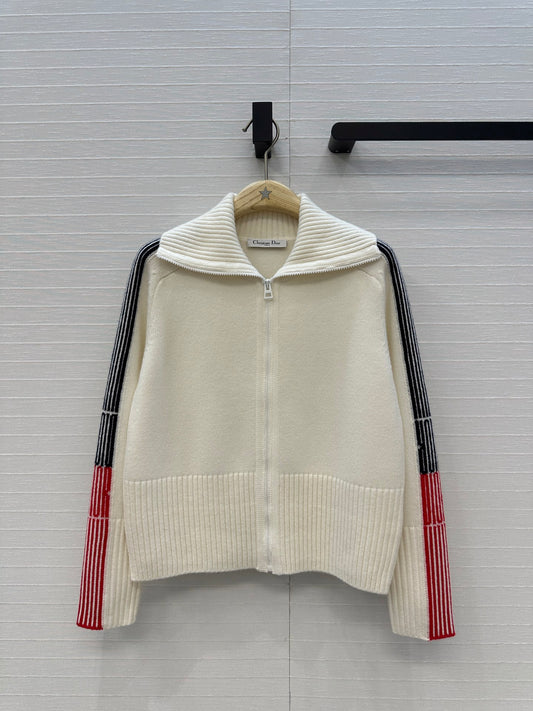 CD 25fw cashmere cardigan