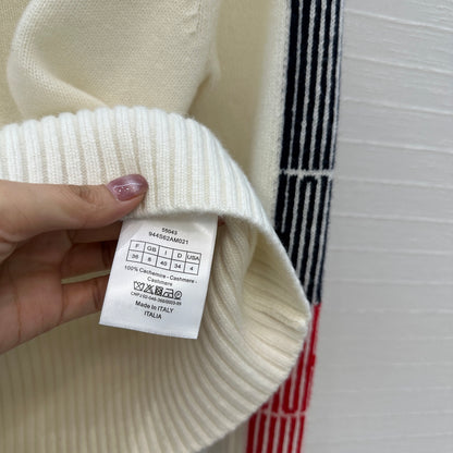 CD 25fw cashmere cardigan