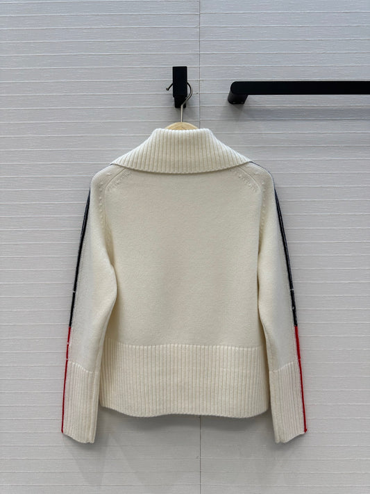 CD 25fw cashmere cardigan