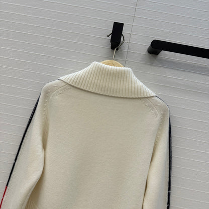 CD 25fw cashmere cardigan