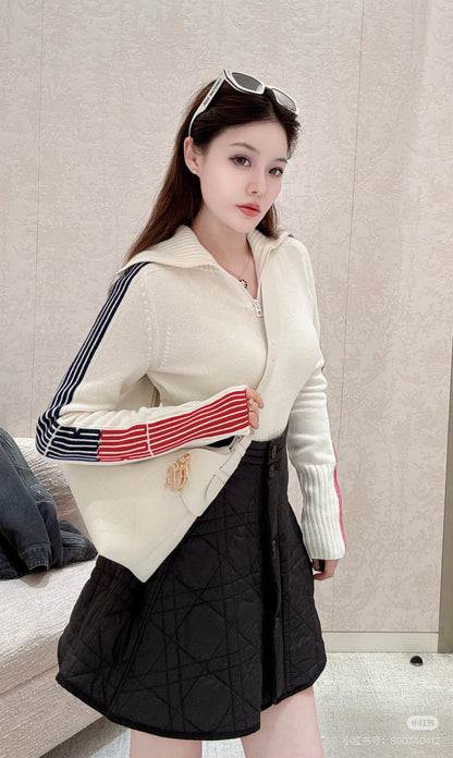 CD 25fw cashmere cardigan