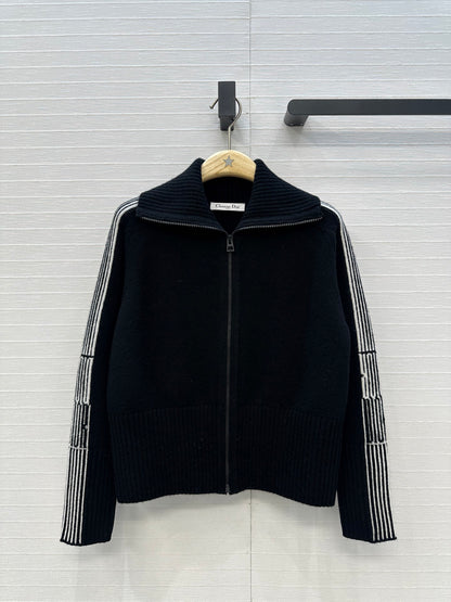 CD 25fw cashmere cardigan