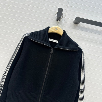 CD 25fw cashmere cardigan