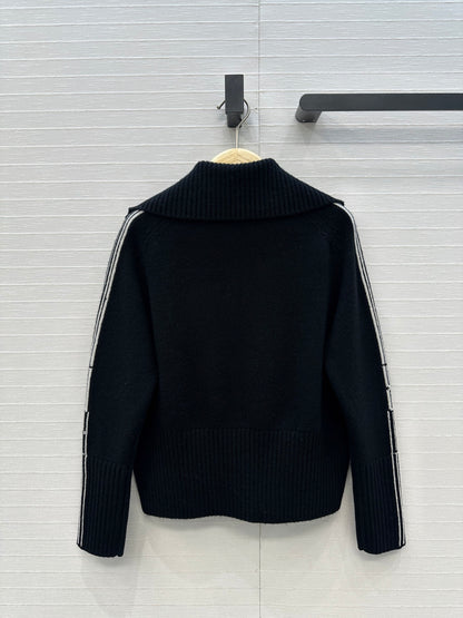 CD 25fw cashmere cardigan