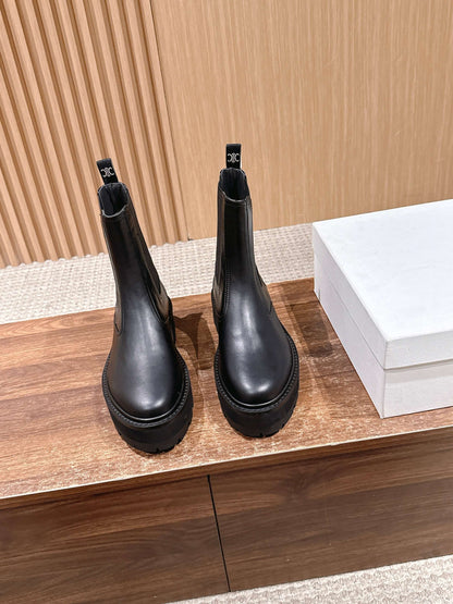 Celi 25fw platform boots
