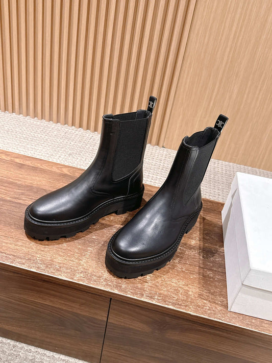 Celi 25fw platform boots