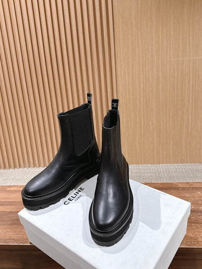 Celi 25fw platform boots