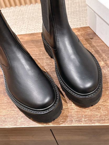 Celi 25fw platform boots