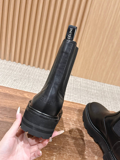 Celi 25fw platform boots